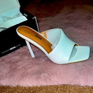 Fashion nova high heels brand new